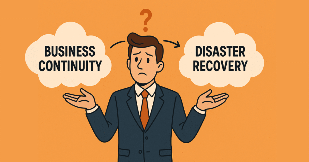 Business Continuity vs Disaster Recovery