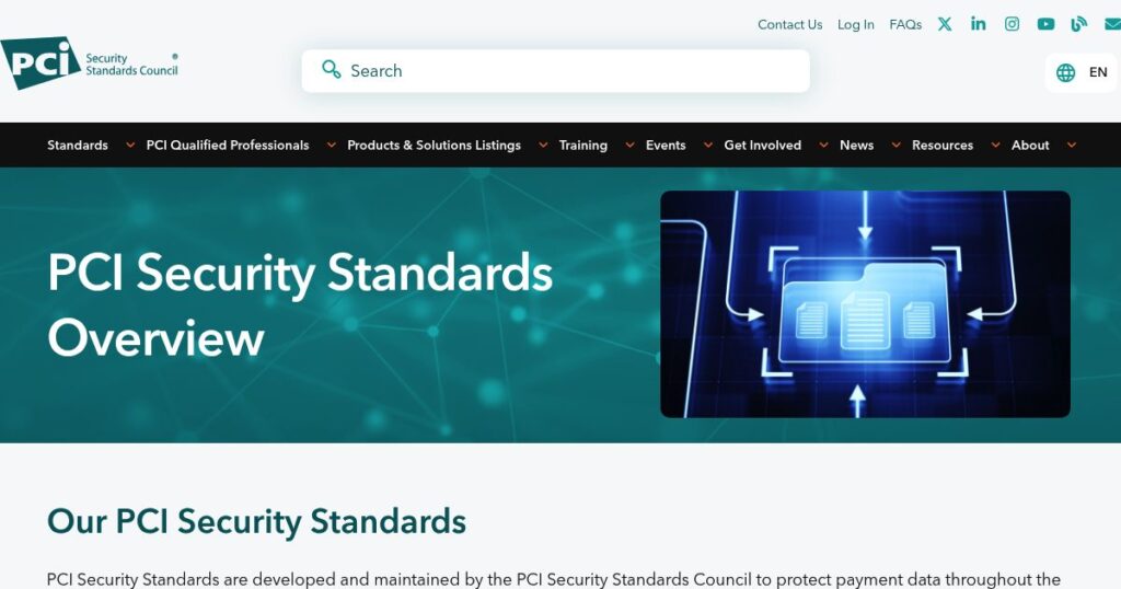 Payment Card Industry Data Security Standard (PCI DSS)